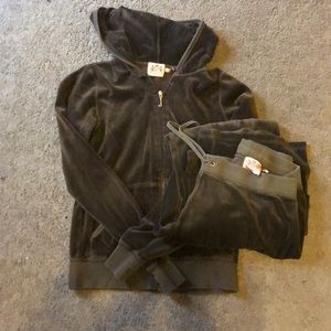 Juicy Couture Velour Tracksuit